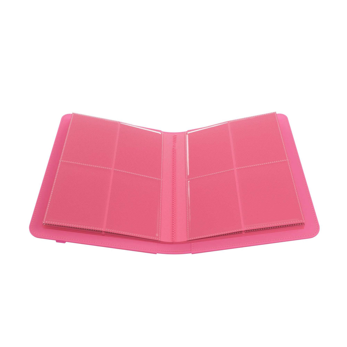 Gamegenic - Prime Album: 8-Pocket - Pink - GameOn.games