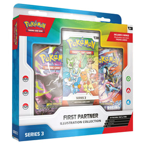 Pokémon TCG: First Partner Illustration Collection - Series 3