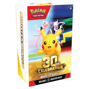 Pokémon TCG: Booster Bundle - 30th Celebration