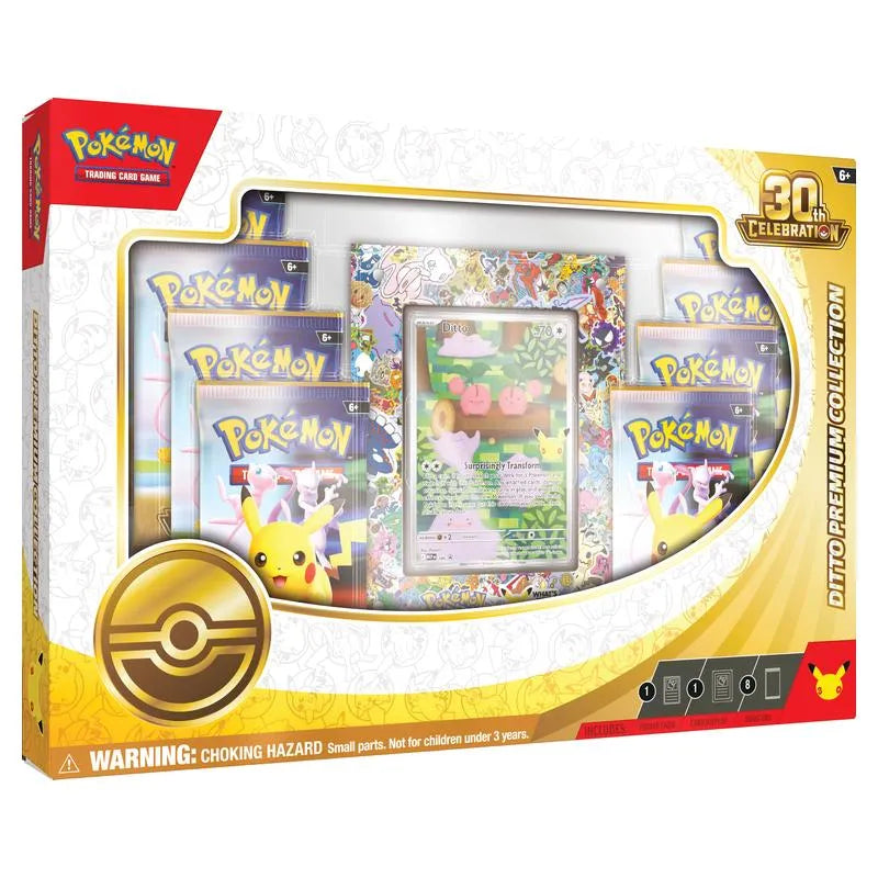 Pokémon TCG: Ditto Premium Collection - 30th Celebration
