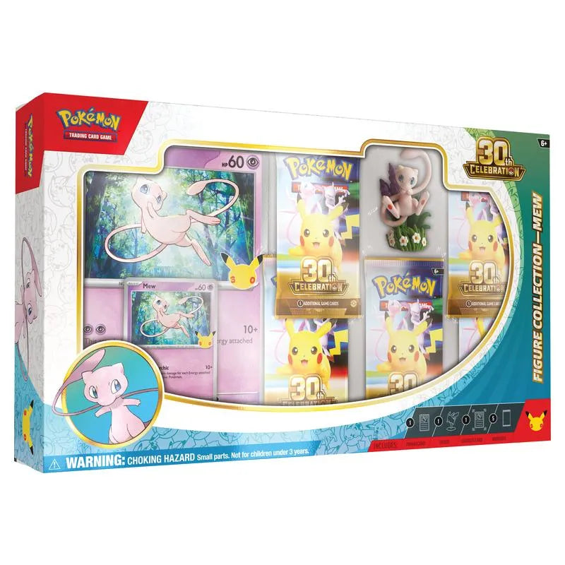 Pokémon TCG: Figure Collection Mew 30th Celebration