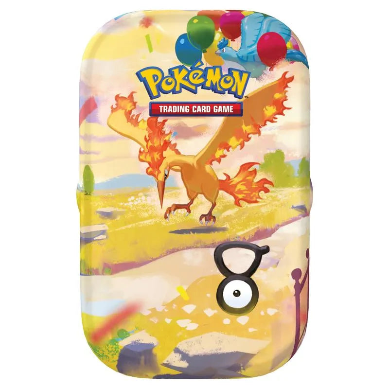 Mini Tin - Day - Moltres