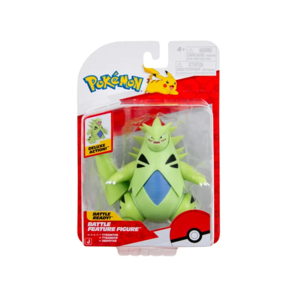 Pokémon Battle Feature Figure - Tyranitar