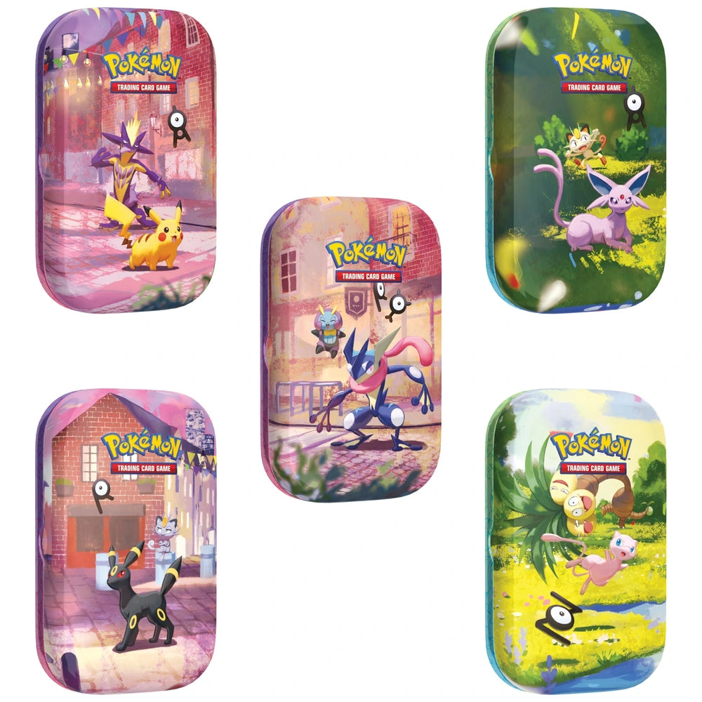 Pokémon TCG: Mini Tins - Assorted Display - 30th Celebration