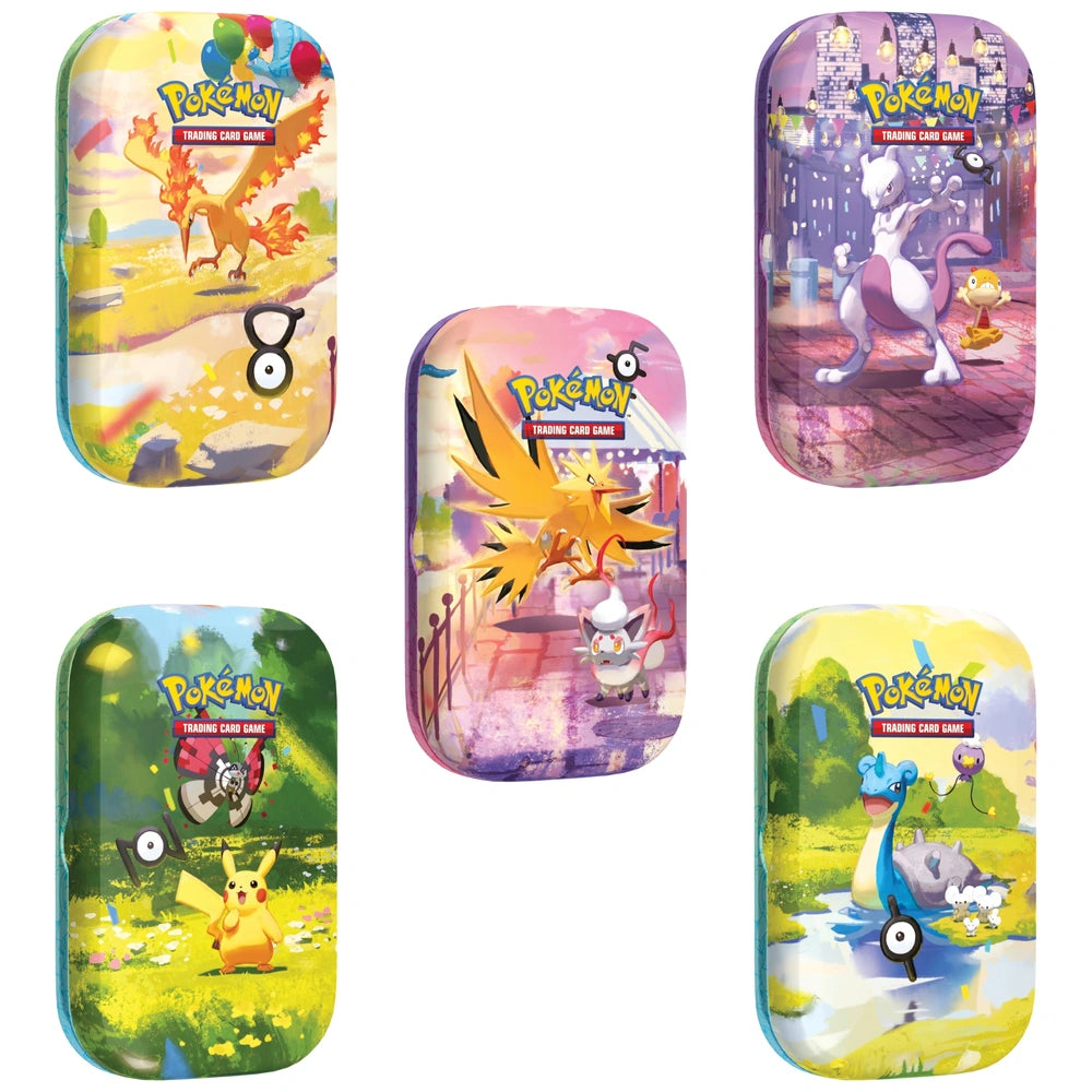 Pokémon TCG: Mini Tins - Assorted Display - 30th Celebration