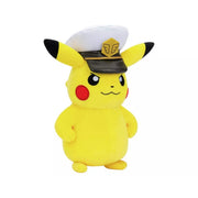8" Pikachu with Captain's Hat Plush - GameOn.games