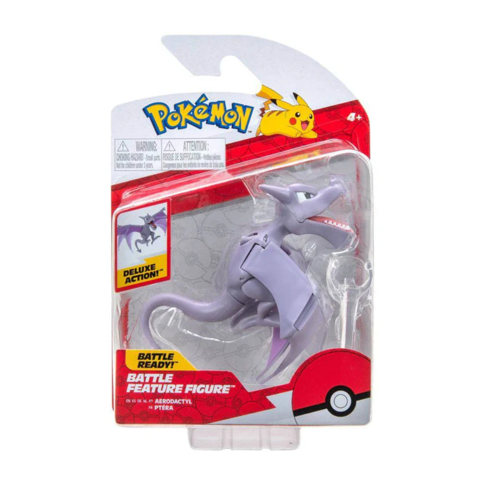 Pokemon 4.5" Battle Feature Figure - Aerodactyl
