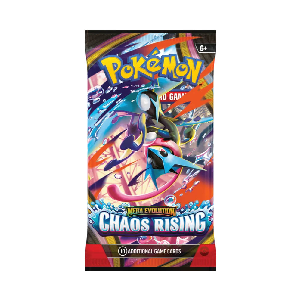 Pokémon TCG: Mega Evolution Chaos Rising - Booster Pack