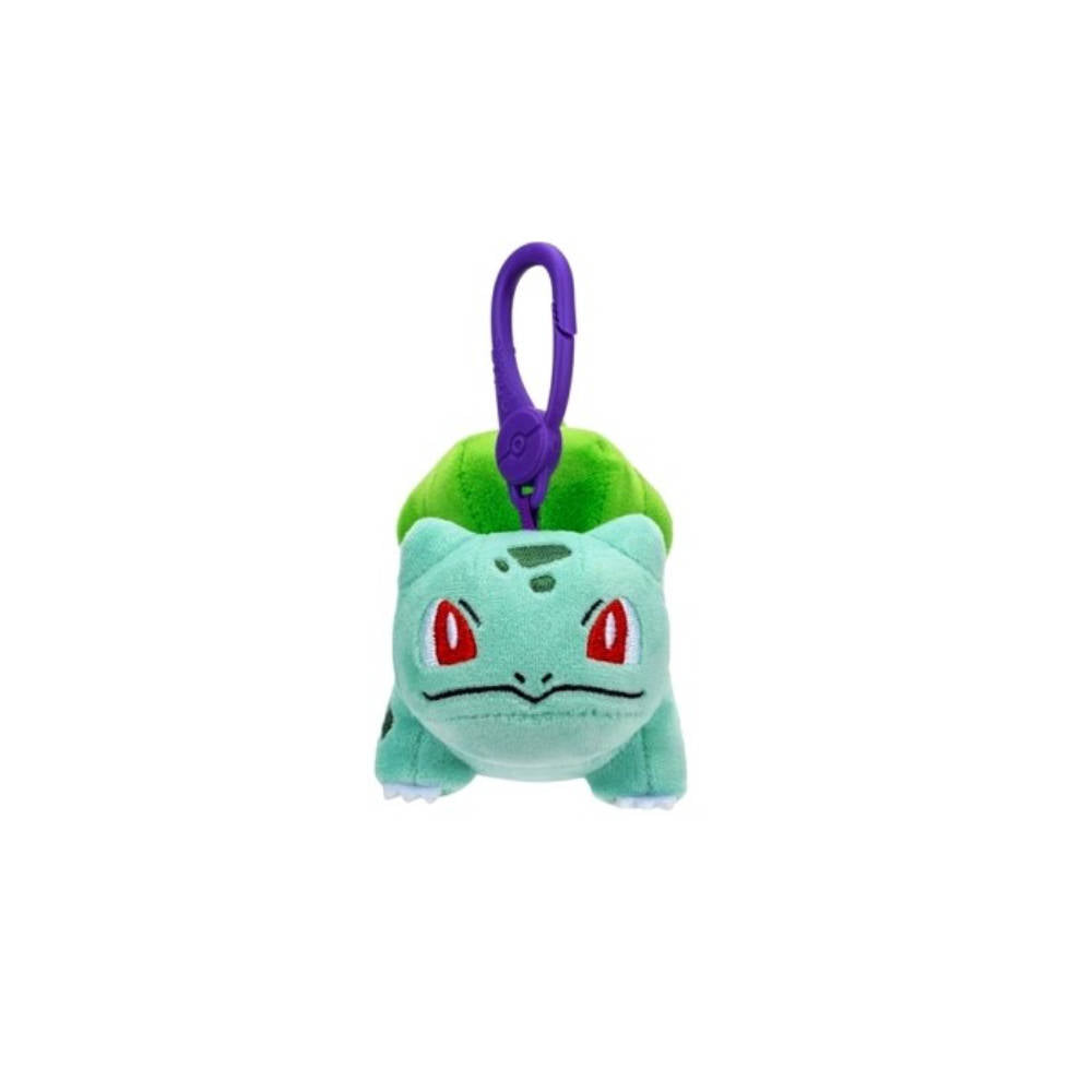 Bulbasaur - 3.5" Bag Clip Plush