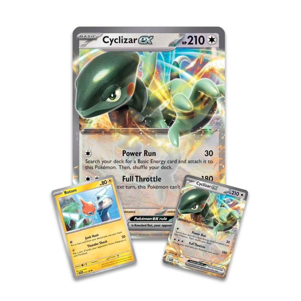 Pokémon TCG: Cyclizar EX Box
