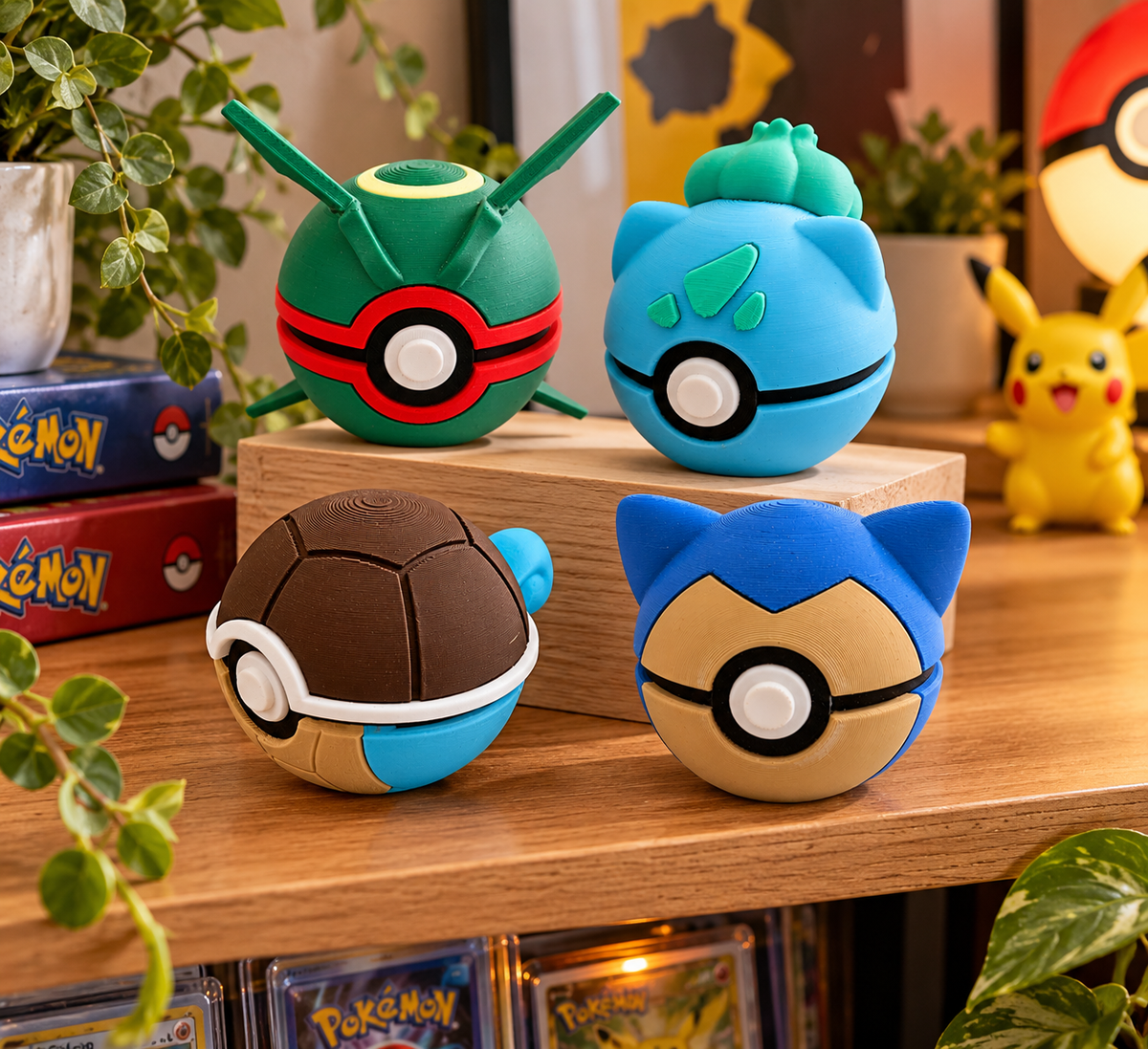 Pokémon Pokéball Replica, 3D Printed Cosplay Prop