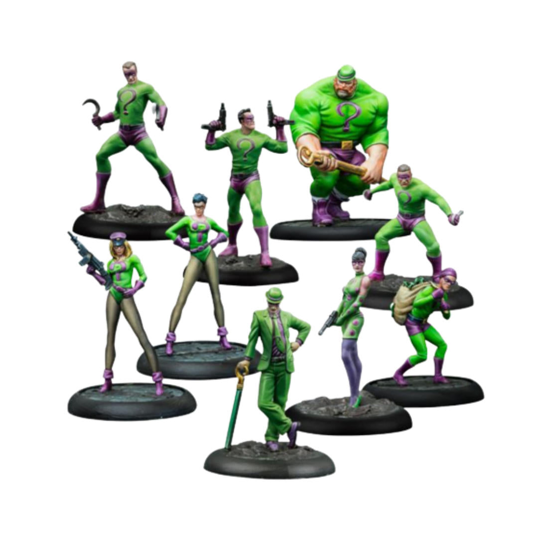 Batman Miniature Game - The Riddler: Quizmasters