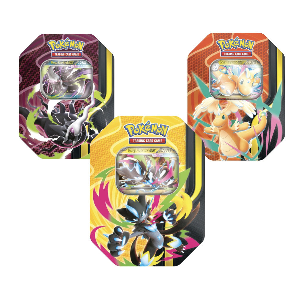 Pokémon TCG: Mega Forces Tin