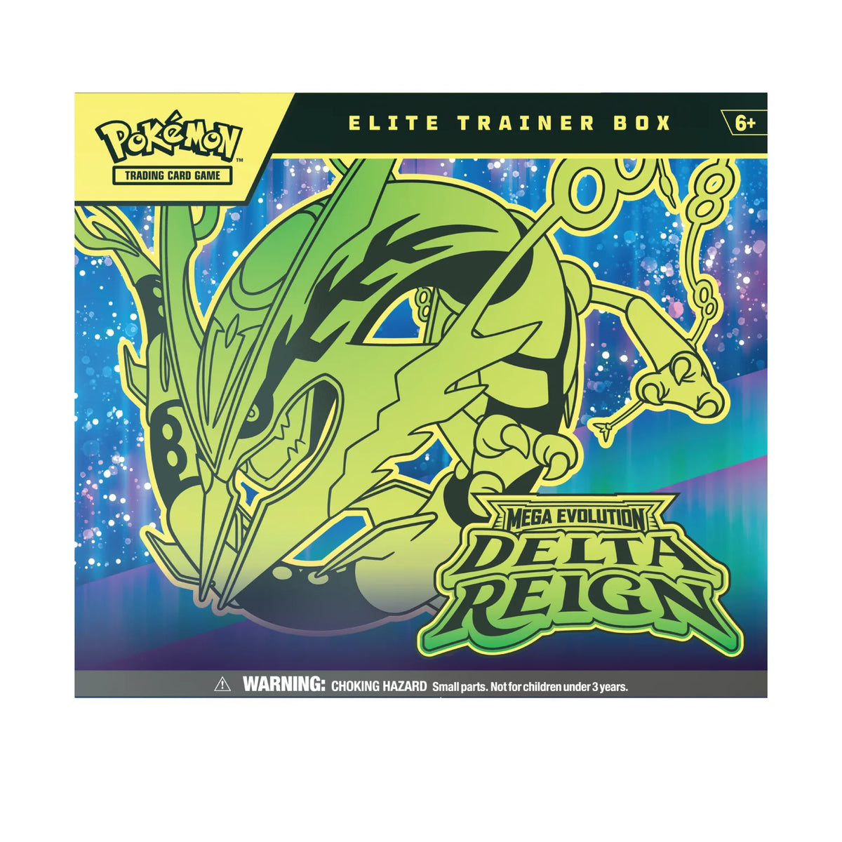 Pokémon TCG: Mega Evolution Delta Reign - Elite Trainer Box