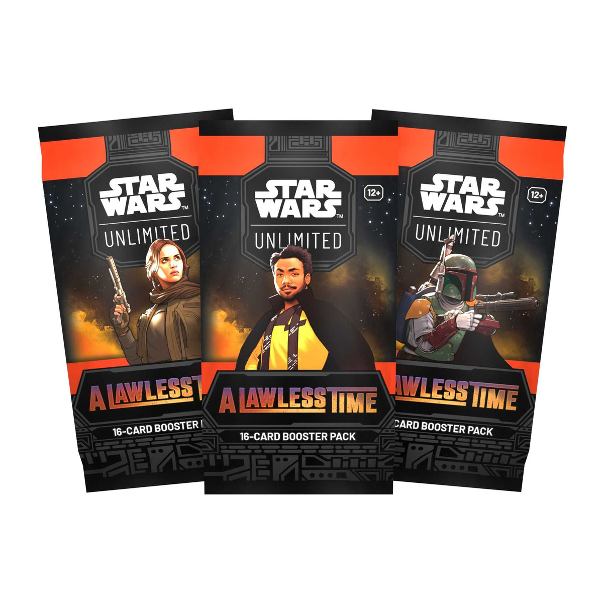 Star Wars Unlimited A Lawless Time Booster Pack 16 Card Expansion Featuring Rare Legendary And Foil Cards Fast-Paced Trading Card Game