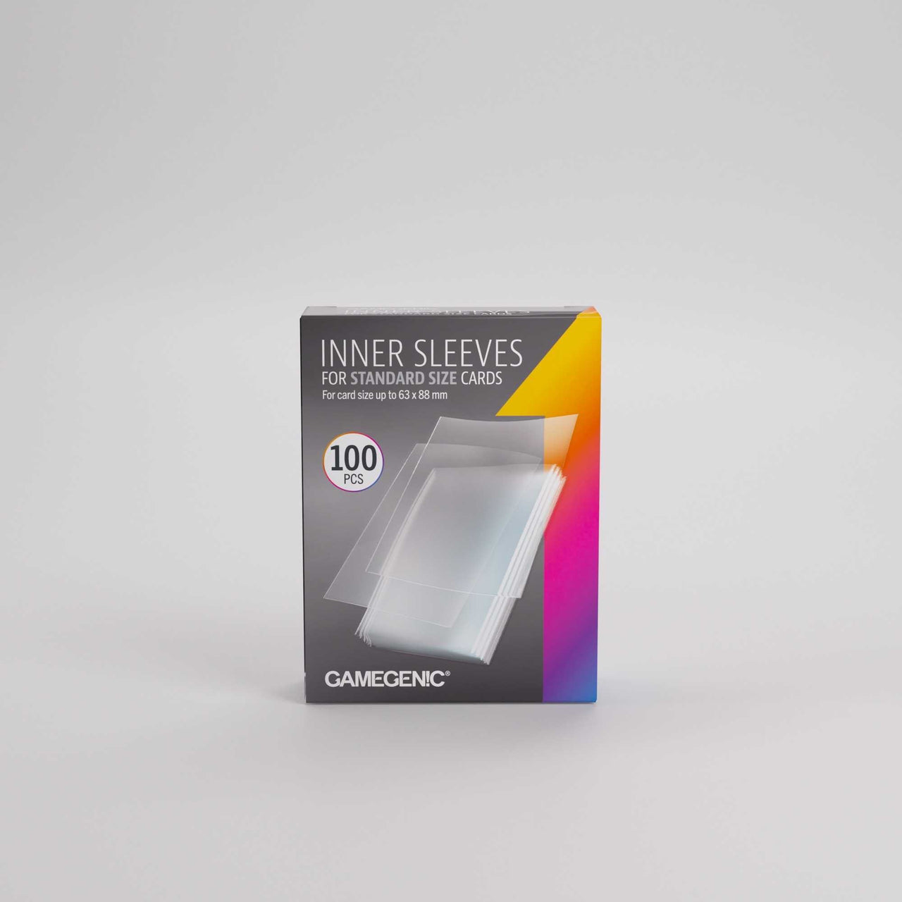 Gamegenic Inner Sleeves 64x89 (100 ct.)