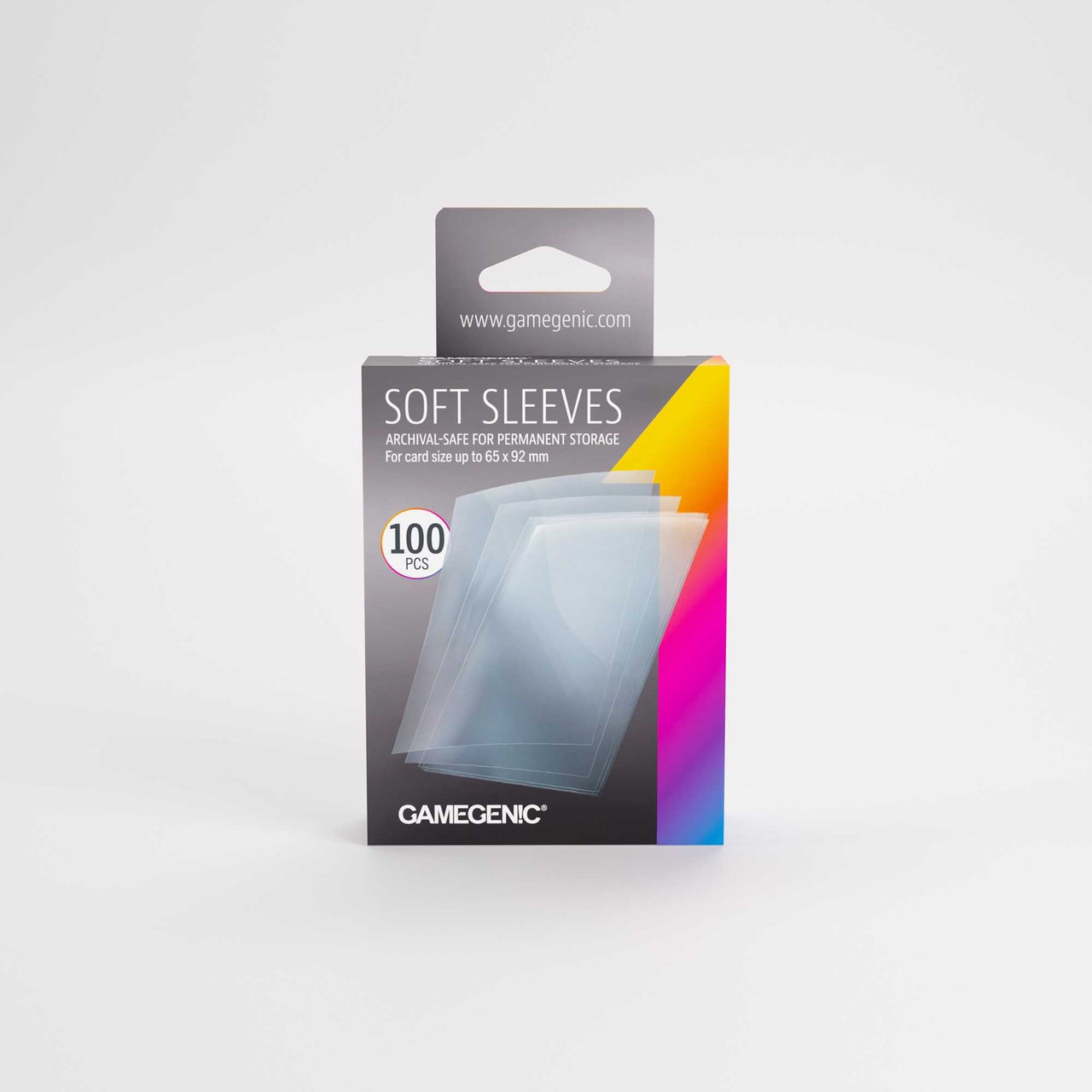 Gamegenic Soft Sleeves 67x94 (100)