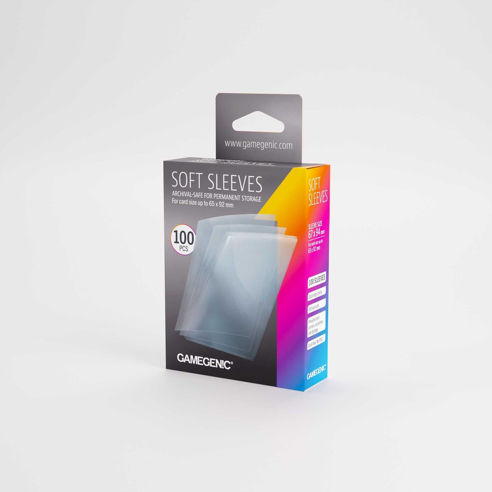 Gamegenic Soft Sleeves 67x94 (100)
