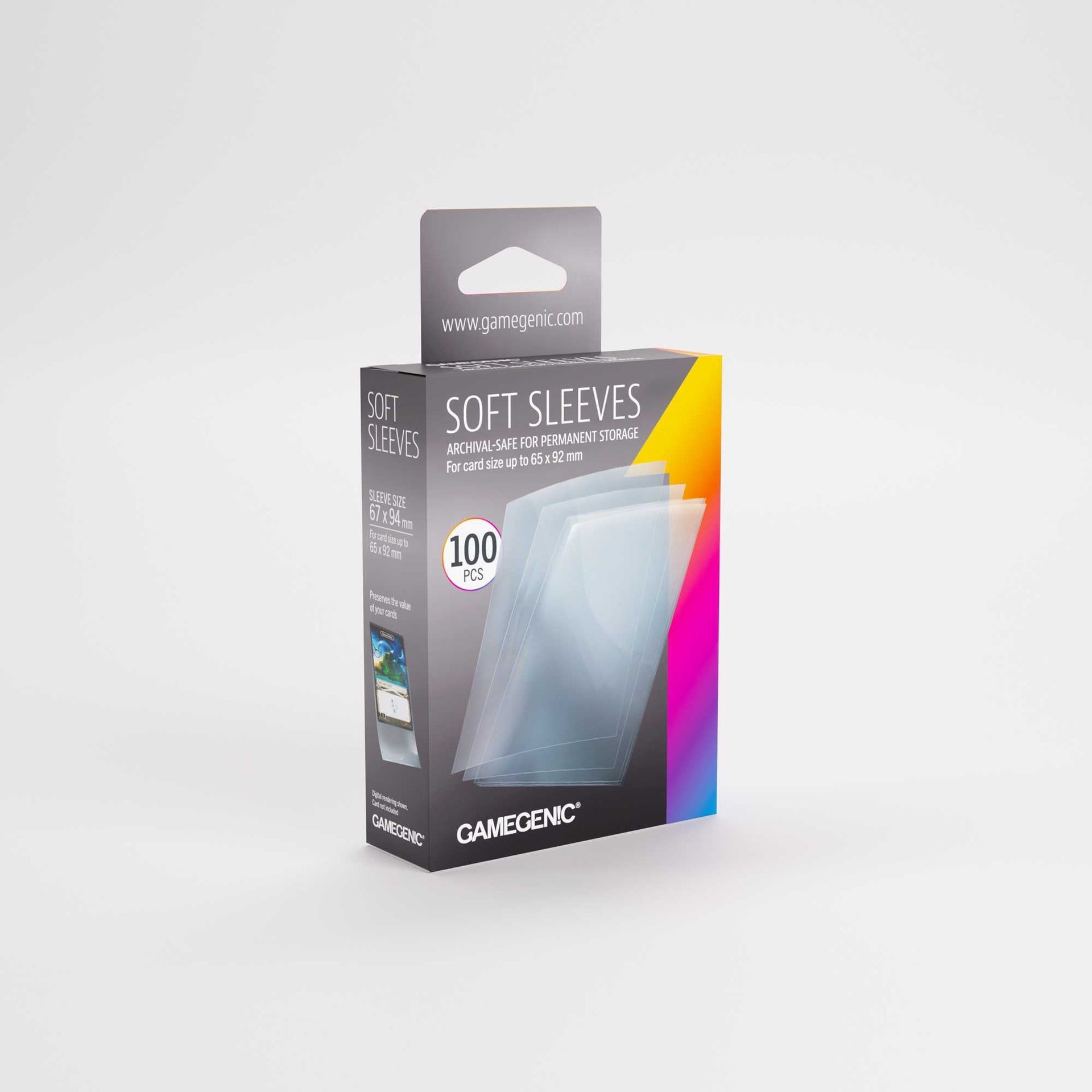 Gamegenic Soft Sleeves 67x94 (100)