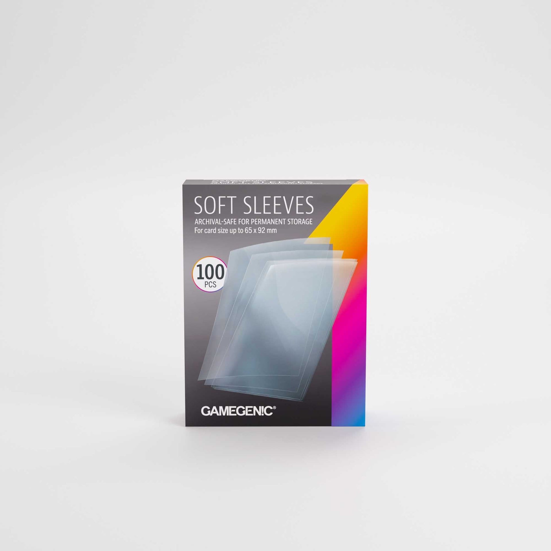 Gamegenic Soft Sleeves 67x94 (100)