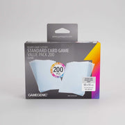 Gamegenic Prime Sleeves Standard Card Game-Size Value Pack (200)