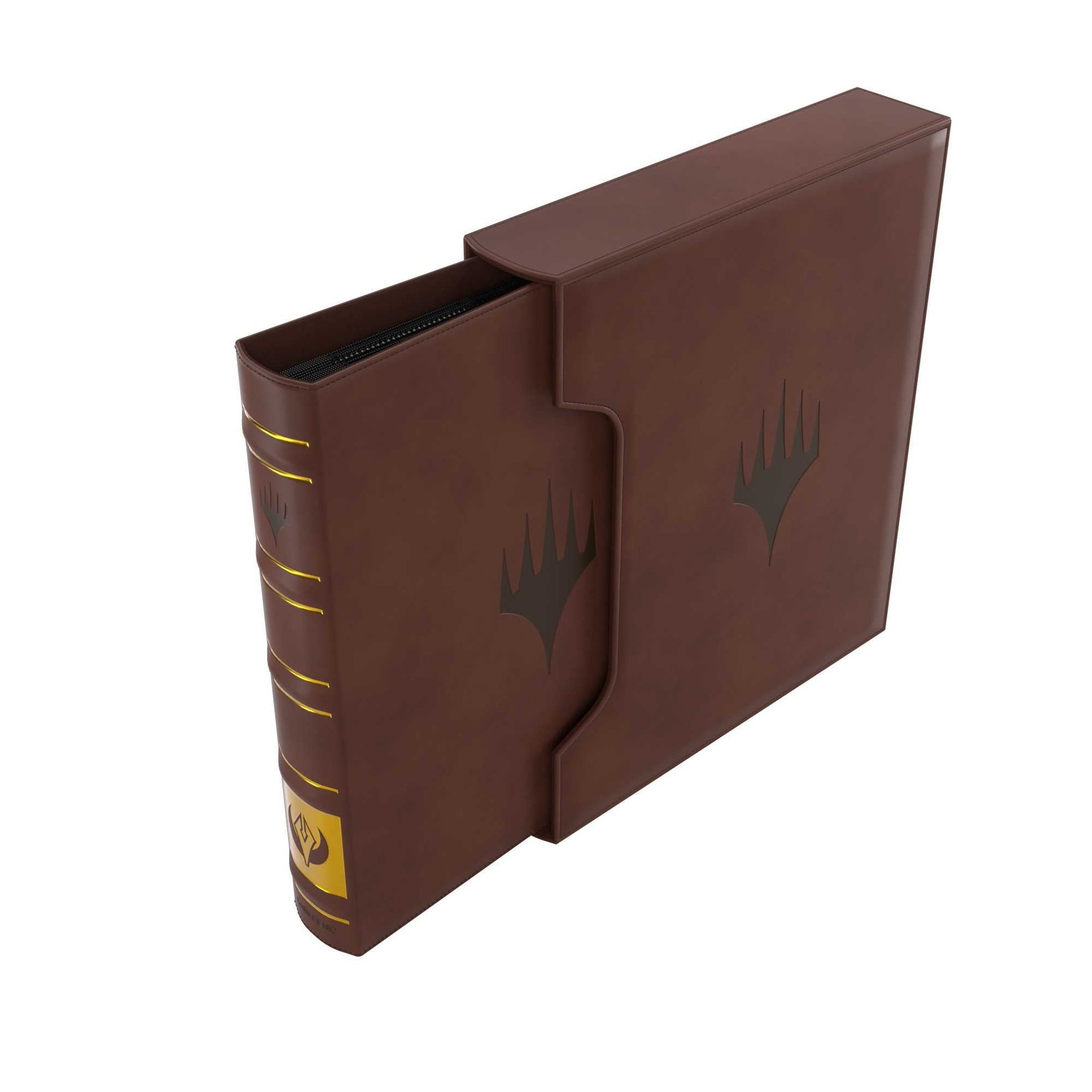 Gamegenic Magic: The Gathering Secrets of Strixhaven Cards Almanac 18-Pocket - Faction Logo 1