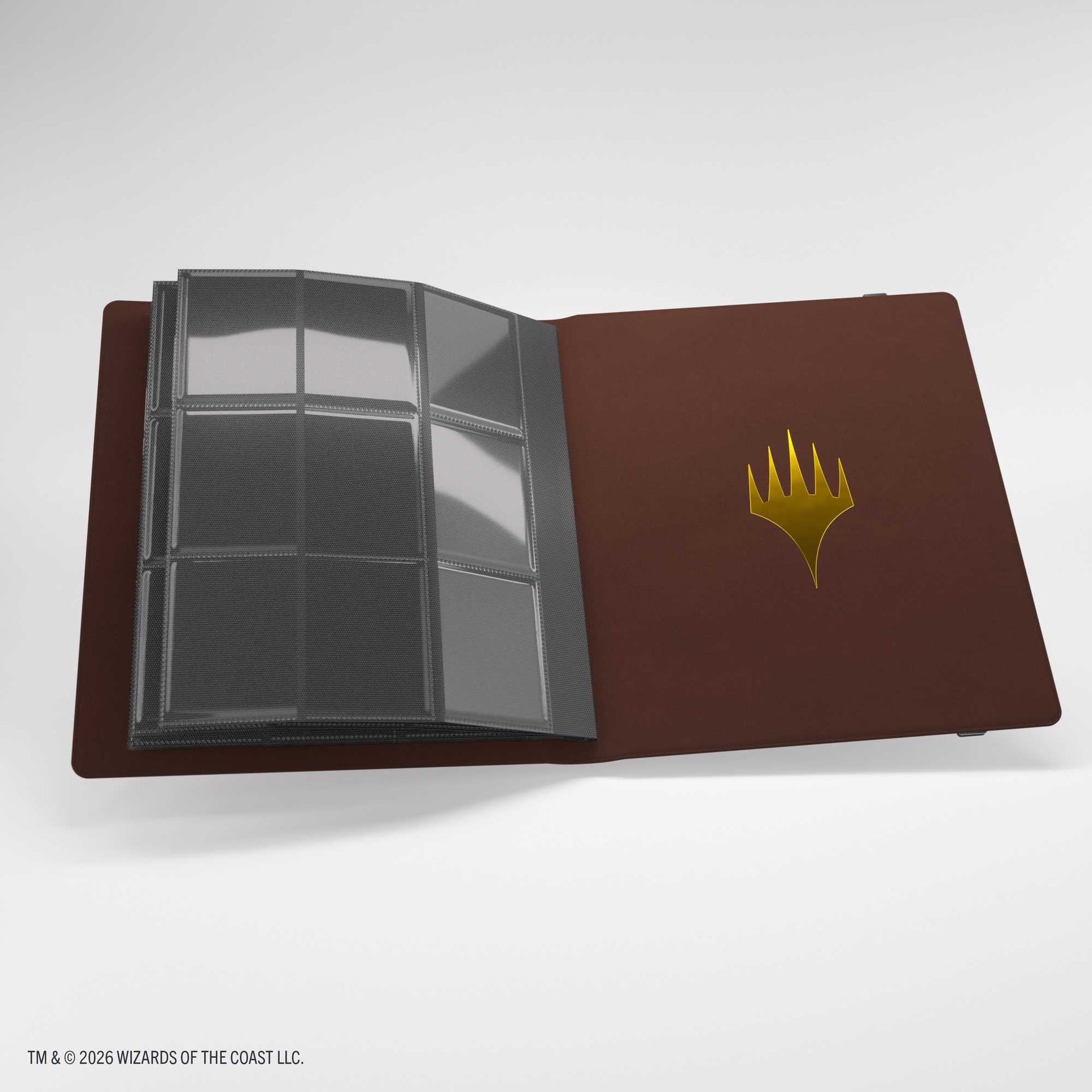 Gamegenic Magic: The Gathering Secrets of Strixhaven Cards Almanac 18-Pocket - Faction Logo 1