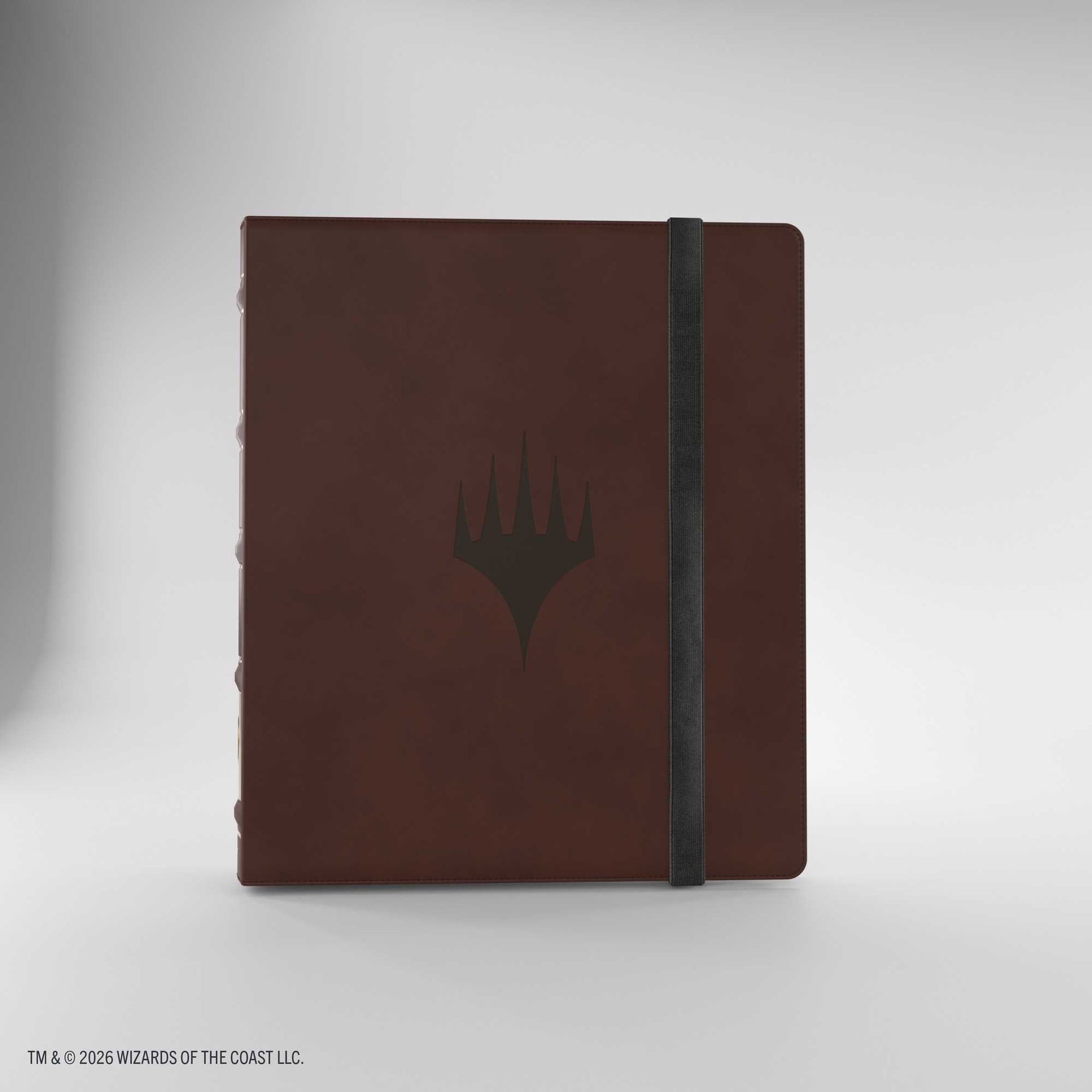 Gamegenic Magic: The Gathering Secrets of Strixhaven Cards Almanac 18-Pocket - Faction Logo 1