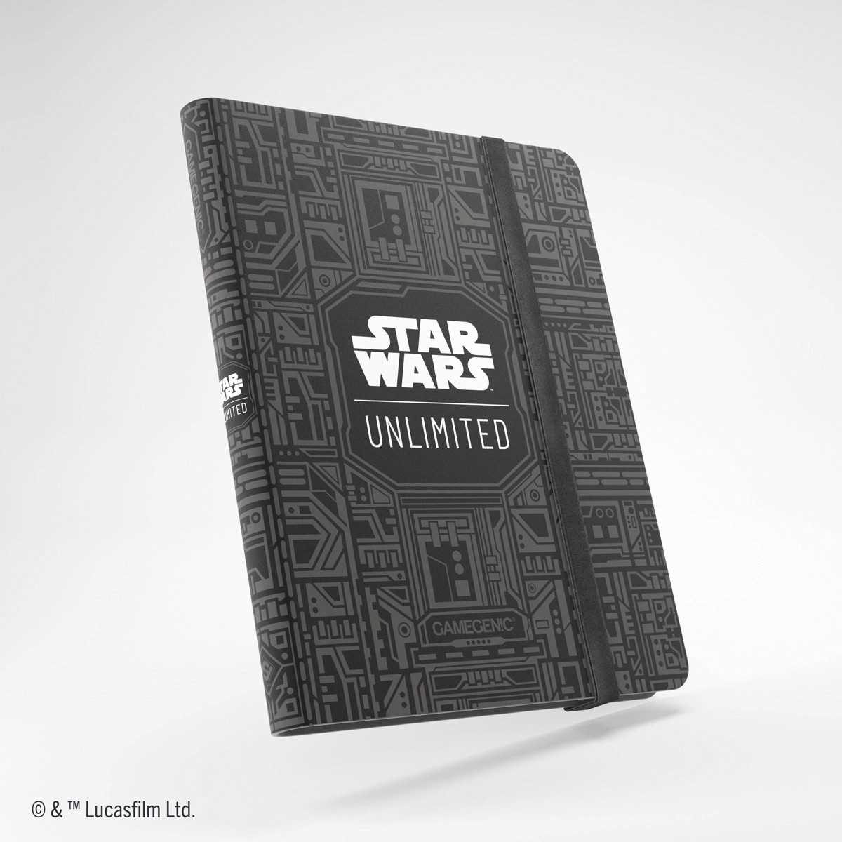 Gamegenic Star Wars: Unlimited 18-Pocket Album Set 5 Unlimited Pattern