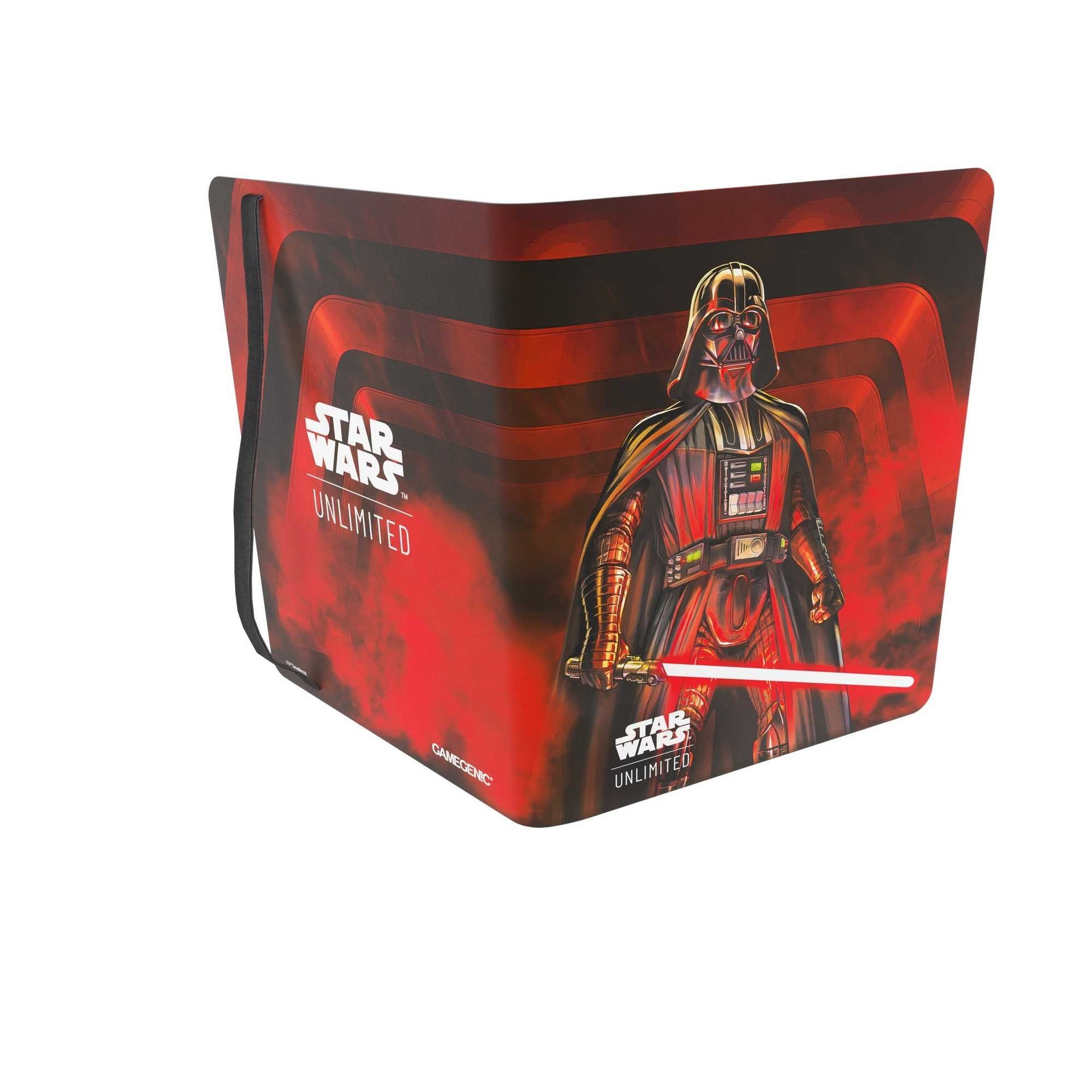 Gamegenic Star Wars: Unlimited 18-Pocket Album - Darth Vader Unstoppable