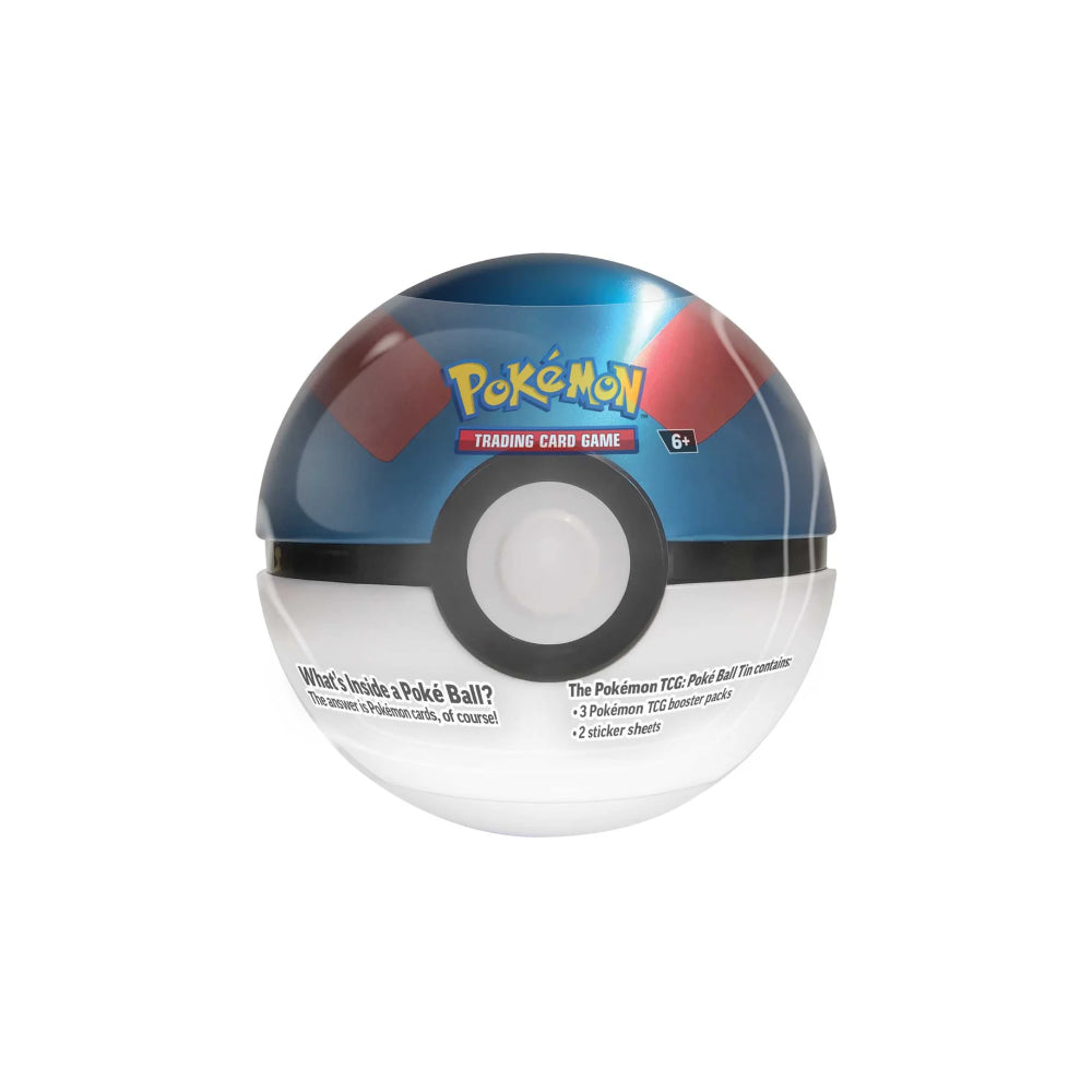 Pokémon TCG: Pokéball Tin (2025)