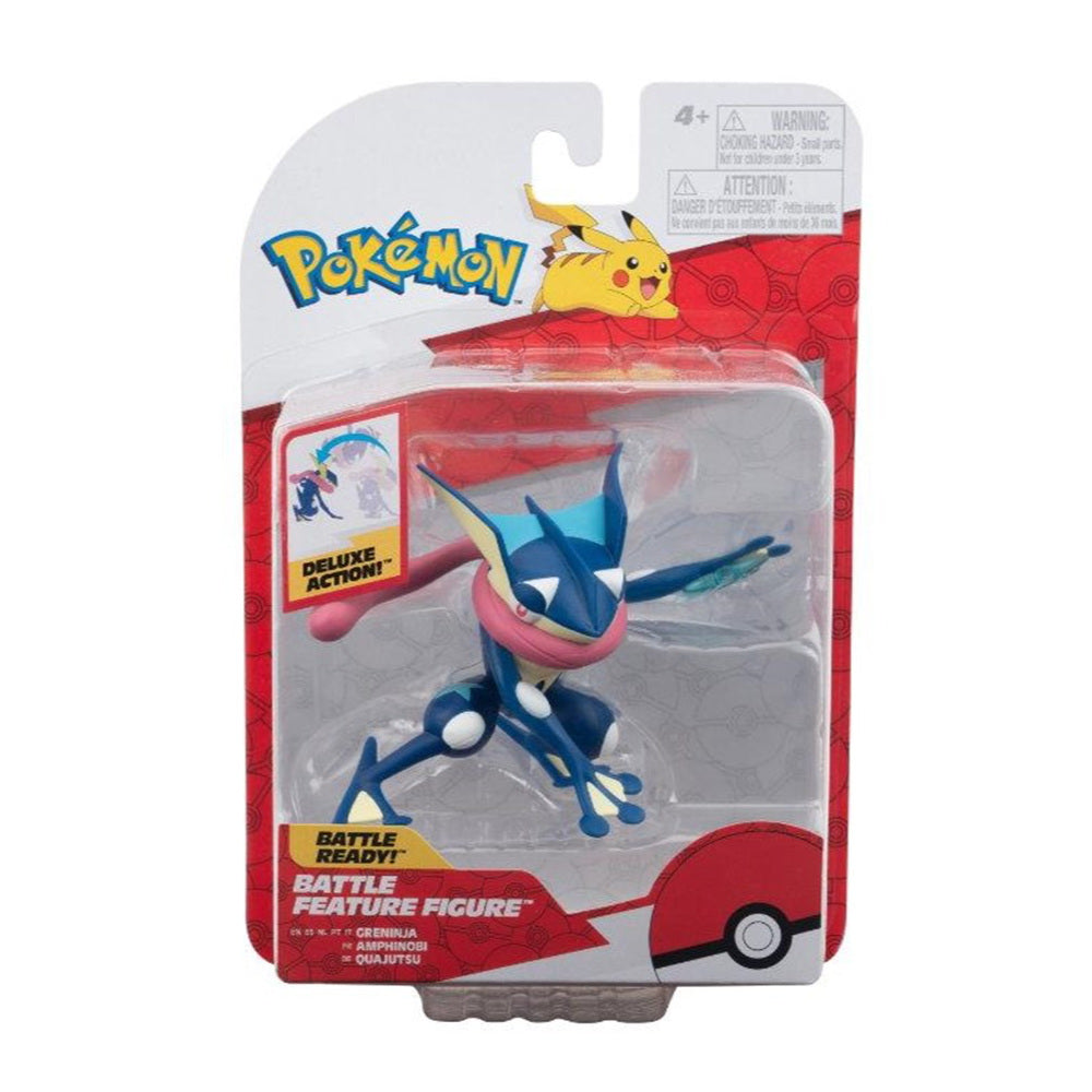 Pokemon 4.5" Battle Feature Figure - Greninja