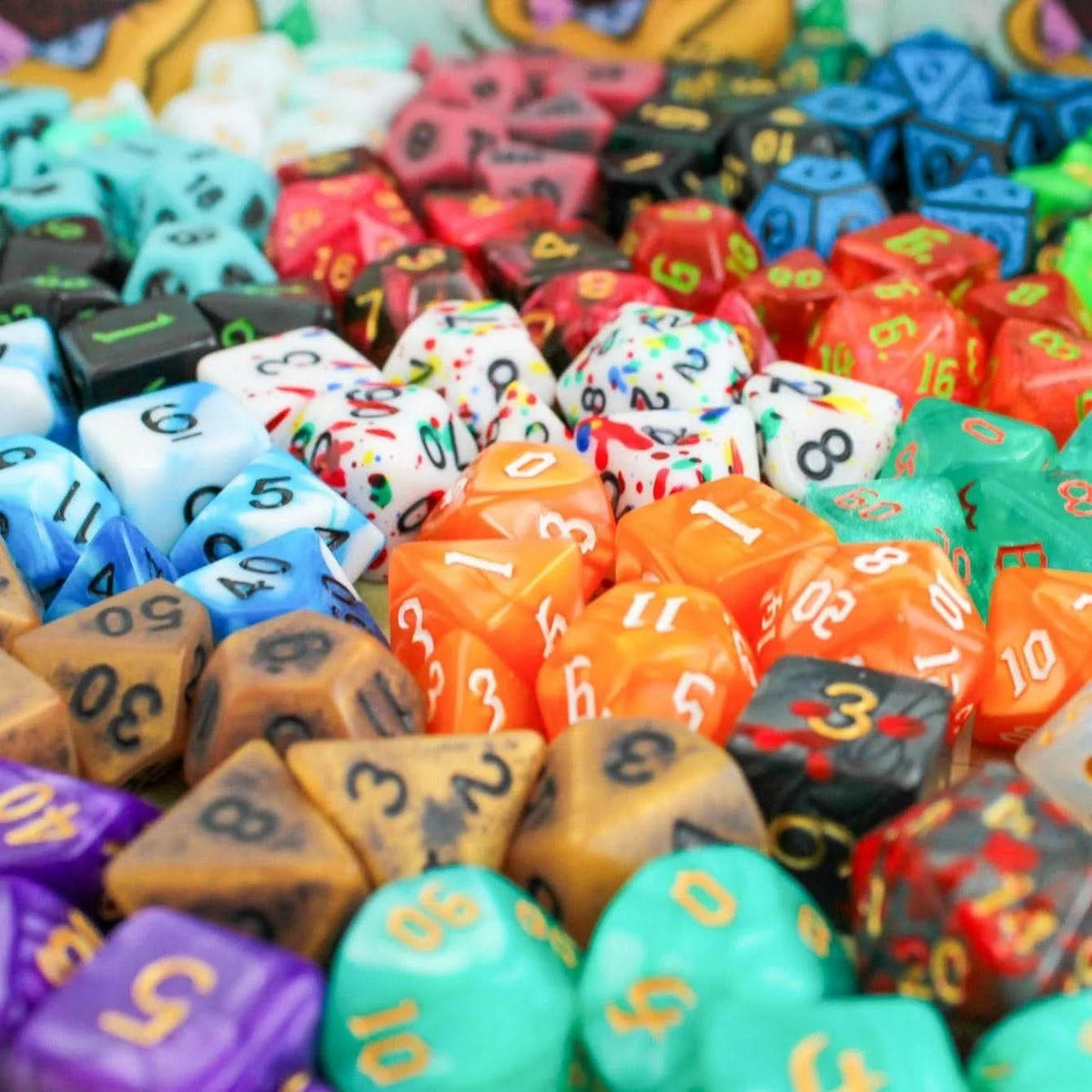 Mystery Dice Goblin: Mystery Dice Set