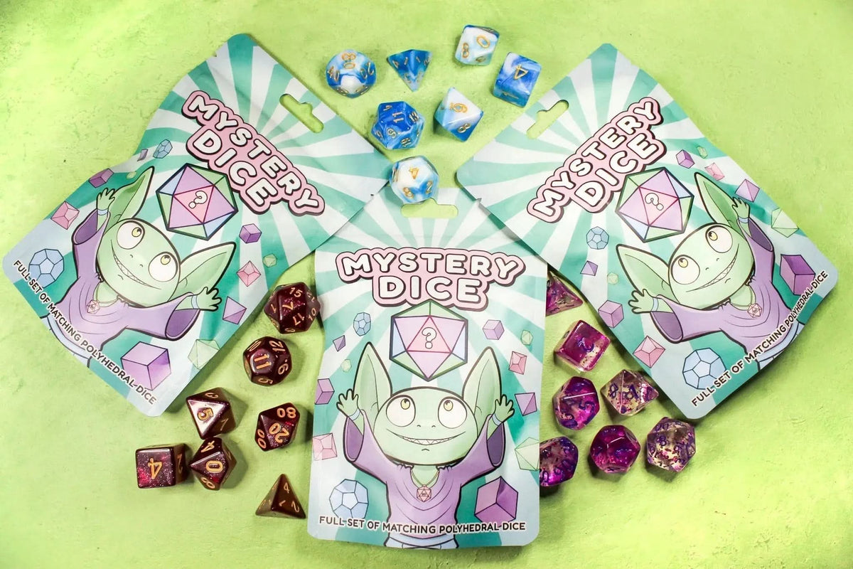 Mystery Dice Goblin: Mystery Dice Set