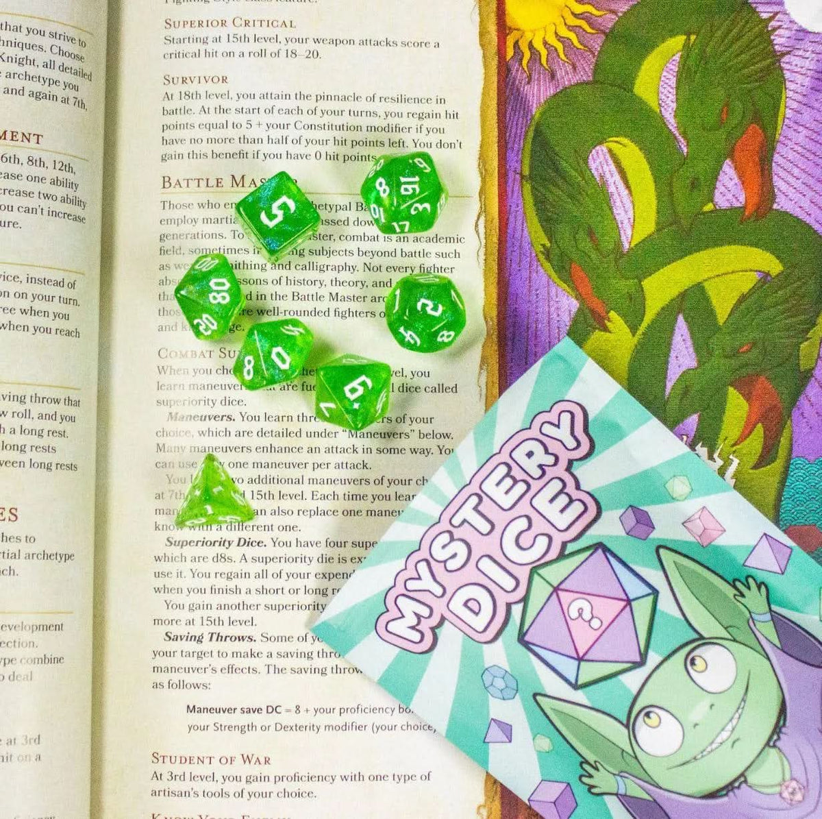 Mystery Dice Goblin: Mystery Dice Set