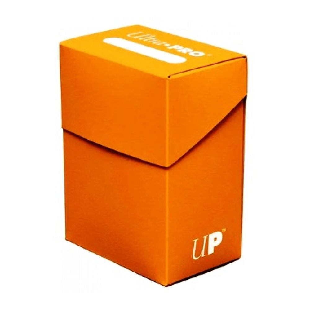 Ultra Pro Deck Box - Pumpkin Orange