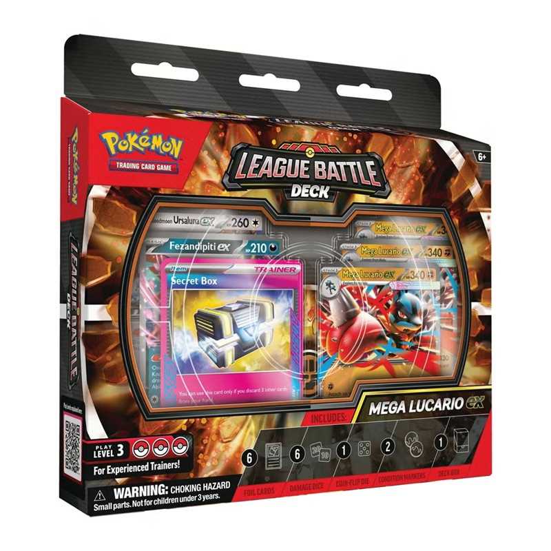 Pokémon TCG: Mega Lucario ex League Battle Deck