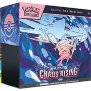 Pokémon TCG: Mega Evolution Chaos Rising - Elite Trainer Box  (1)