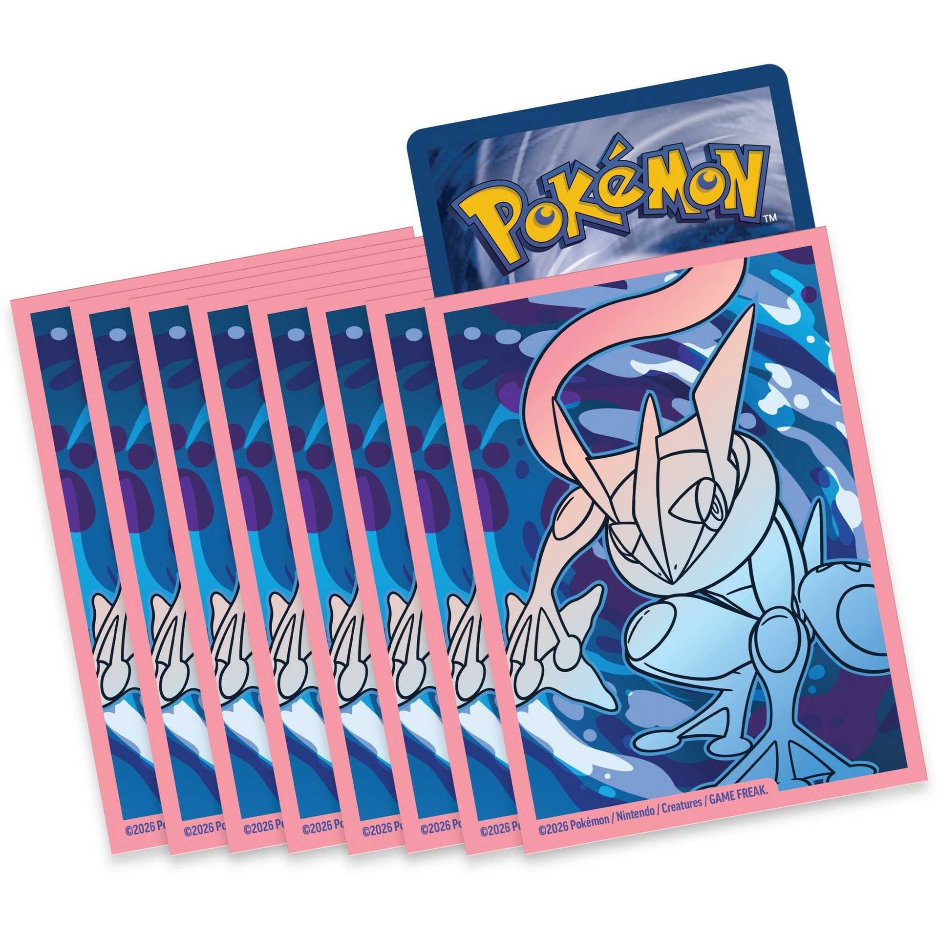 Pokémon TCG: Mega Evolution Chaos Rising - Elite Trainer Box  (1)
