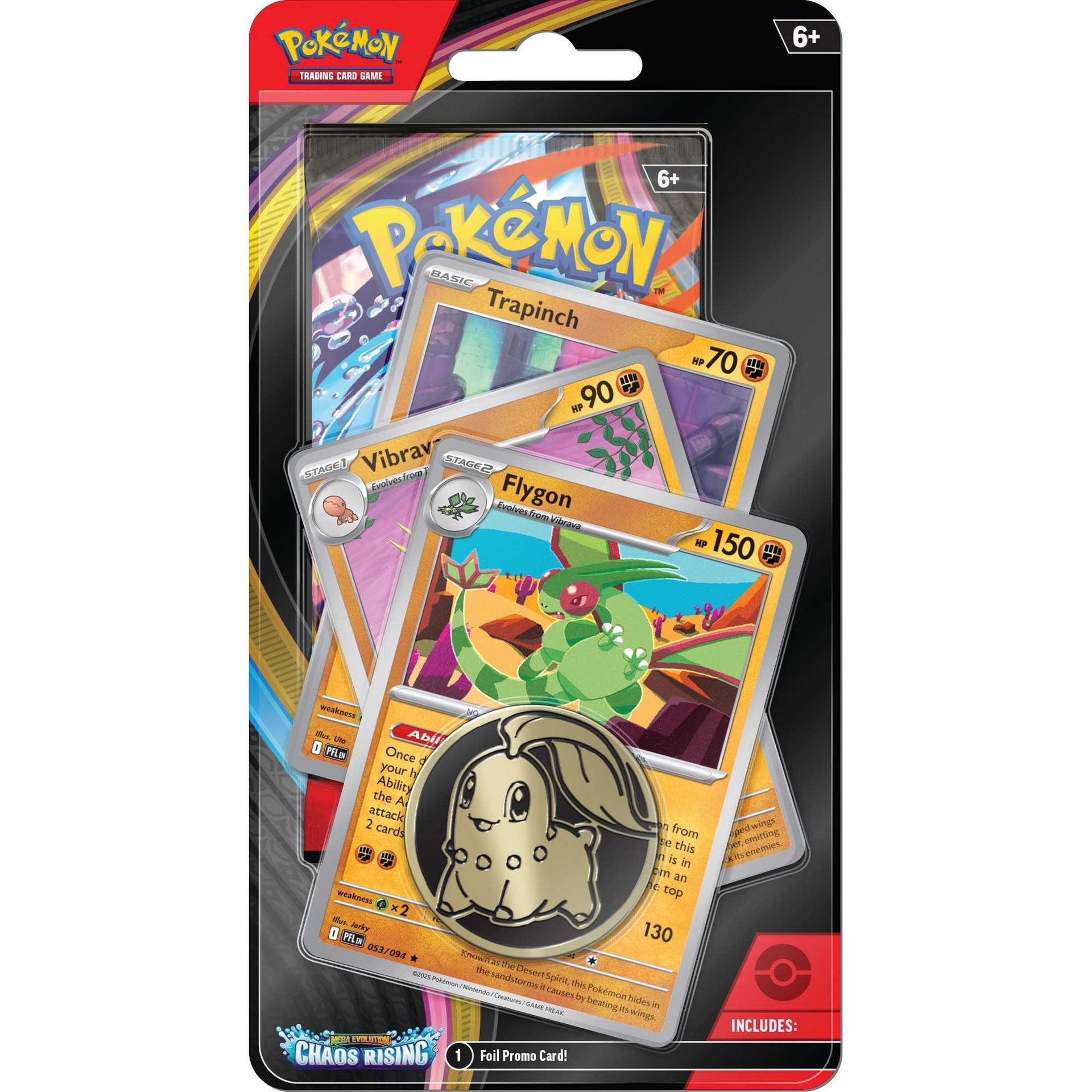 Pokémon TCG: Mega Evolution Chaos Rising - Premium Checklane CDU (12)