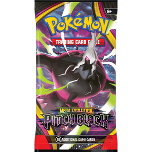 Pokémon TCG: Mega Evolution Pitch Black - Booster Pack