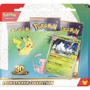 Pokémon TCG: Tech Sticker Collection - 30th Celebration