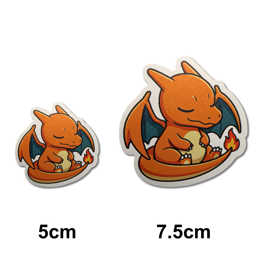 Sleeping Pokémon Stickers