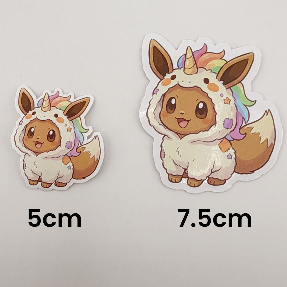 Mystery Pokemon Stickers