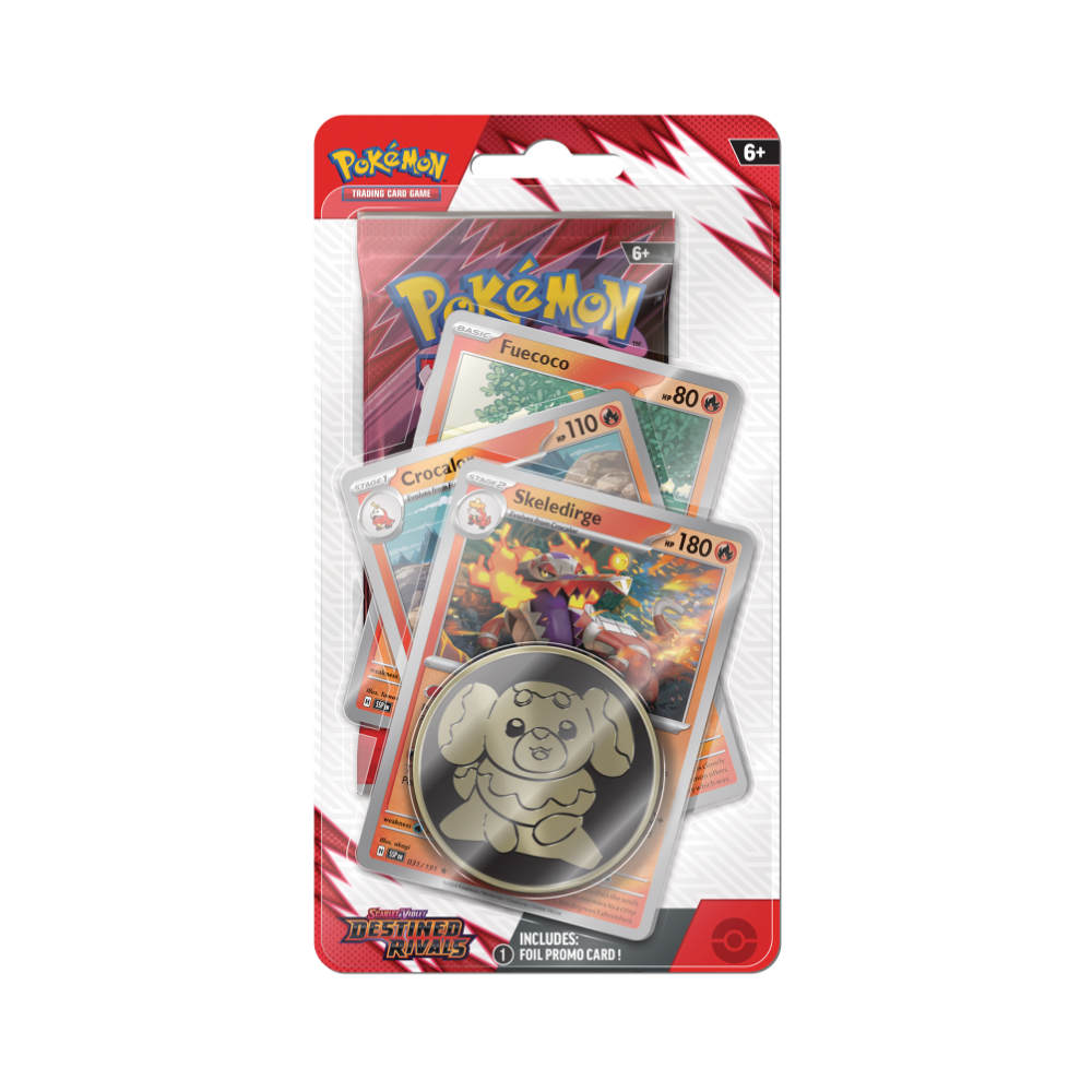 Pokémon TCG: Destined Rivals - Skeledirge Premium Checklane