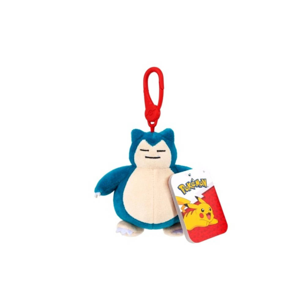 Snorlax - 3.5" Bag Clip Plush