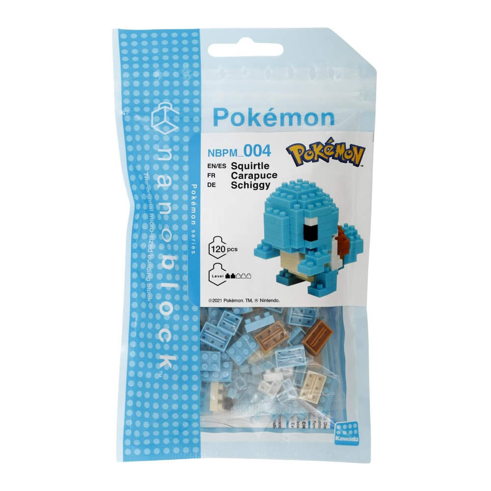 Nanoblock - Squirtle