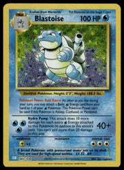 Blastoise - front scan (Classic Collection)