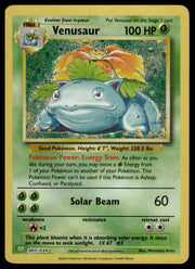 Venusaur - front scan (Classic Collection)