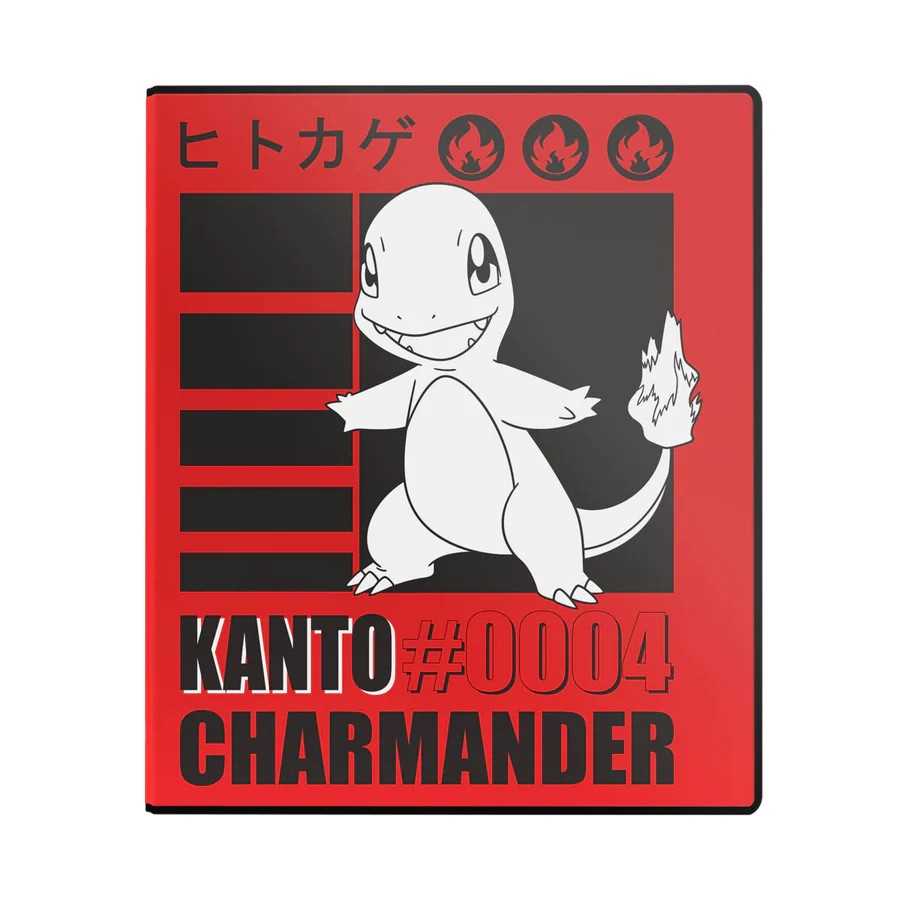 Pokemon: Charmander 2-inch Album